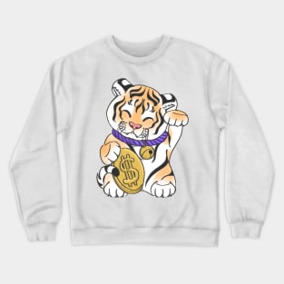 Lucky tiger Crewneck Sweatshirt